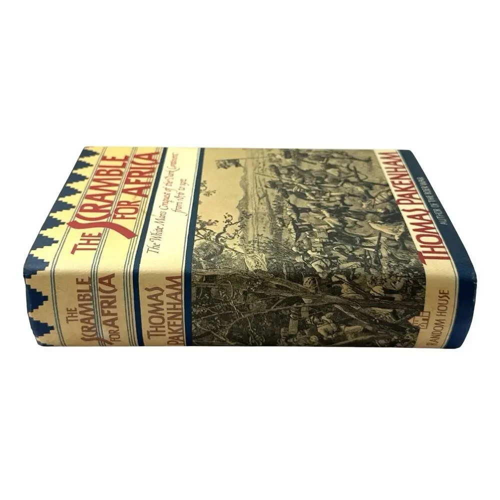 Thomas Pakenham The Scramble for Africa 1991 1st Edition HC DJ History Book